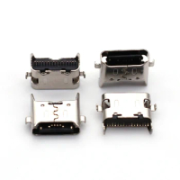 10/50Pcs Charger Usb Charging Port Connector For Samsung Galaxy A21 A215 A215F A20S A207 A207F A2070 Type C Jack Contact Plug