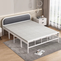 【限時優惠】折疊床免安裝簡易四折單人床家用雙人床午休辦公室午睡硬板鐵架床