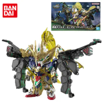 Bandai Original Anime Figure SDW HEROES ZHAO YUN OO GUNDAM COMMAND PACKAGE Joints Movable Anime Action Figure Toys for Children