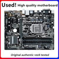 For Asus PRIME B250M-A Original Used Desktop Intel B250 B250M DDR4 Motherboard LGA 1151 i7/i5/i3 USB3.0 SATA3
