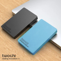 TWOCHI A1 USB3.0 2.5'' External Hard Drive 2TB 1TB 500GB Storage Portable HDD Disk Plug and Play For PC Mac PS4 PS5 XBOX