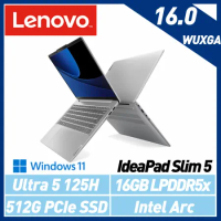 【最新Ultra處理器】Lenovo 聯想 IdeaPad Slim 5 83DC001CTW 16吋 效能筆電
