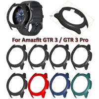 Accessories Bumper Hard Shell Protective Case PC Screen Protector For Amazfit GTR 3 GTR3 Pro