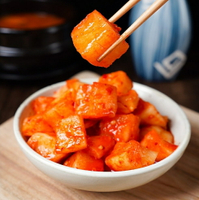 韓國進口 蘿蔔塊泡菜 500g