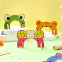 เด็ก Kid Croquet Set Croquet Set Jungle Animal Croquet Game Set Classic Outdoor Lawn And Party Game