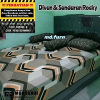 (inden) Divan & Sandaran tipe Gantung model Rocky DLL ( Dipan bisa untuk Springbed & Kasur Busa ) 90