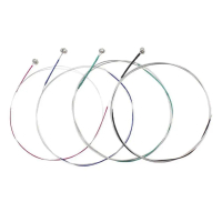 1 Set Violin String Acoustic Guitar String For 3/4 & 4/4 Violin Musical Instrument Accessories S3P5