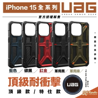 UAG 耐衝擊 頂級 特仕版 防摔殼 手機殼 保護殼 適 iPhone 15 plus Pro max【APP下單最高20%點數回饋】