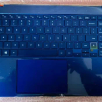 New/Org for 15" Samsung Galaxy Book Flex15 950QCG NP 950QCG NP950QCG Palmrest US Keyboard bezel Upper cover Touchpad