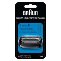 [4美國直購] Braun 54B 替換刀頭 德國製 適 5系列 5150cs 兼容 Series 5 6 7 flex 電動刮鬍刀 電鬍刀