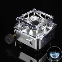 Mini Portable Outdoor Gas Stove Camping Gas burner Folding Windproof Cooking Gas Burner Stove