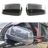Car Rearview Side Mirror Cover Wing Cap Exterior Sticker Door Rear View Case Trim For Ford Ranger 2023