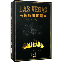 New Las Vegas Board Game Royal Edition with Expansion of Blocking City Avenue LAS VEGAS Luxury Par