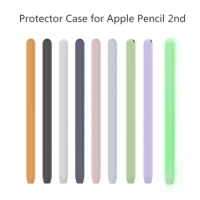 Protector Case for Apple Pencil 2nd generation Luxury Silicone for IPad Pencil 2 accessories Non-slip for Apple Pencil 2nd Cases