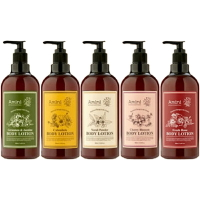 Amini Spa花香身體乳500ml