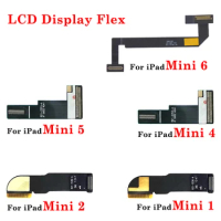 LCD Display Connecting Ribbon Flex Cable For iPad Mini 1 2 4 5 6 A1432 A1454 A1455 A1489 A1490 A1599 A1600 A1538 A1550 A2124