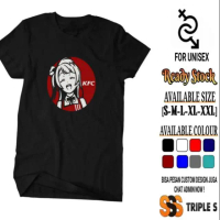 Unik KAOS ANIME GIRL KFC KAEFSI LOGO Price