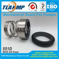 551D-38/40/43/45/48/50/55/60/75 Mechanical Seals with G6 Seat - BT-RN,VUL-CAN 12,Flow-serve 42,ROTE-N R2,UNI-TEN U2,AES-SEAL T03
