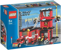 【折300+10%回饋】樂高 ( Lego ) 城市消防局7240