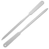 Stainless Steel Letter Opener A4 Paper Cutter Utility Tool Metal 1pcs Cutterly Utility Cutter Tools School Office Supplies