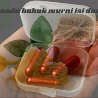 TERLARIS MADU BUBUK MURNI berkhasiat