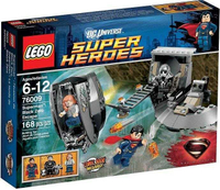 LEGO 樂高 SUPER HERO 超級英雄系列 Black Zero Escape 逃離黑零艦 76009