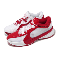 NIKE 耐吉 籃球鞋 Zoom Freak 5 ASW EP 字母哥 紅 白 全明星賽 All-Star 男鞋(FJ4248-600)