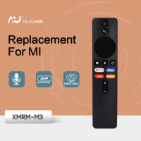 ⭐ XMRM-M3 Voice Remote Control For MI TV Stick Wireless 4S 4X 4K Ultra Russia Market MDZ-24-AA L32M6-6ARG ivi Button