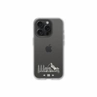 【RHINOSHIELD 犀牛盾】iPhone 12/12 Pro/Max Clear透明防摔手機殼/在路上(獨家設計系列)