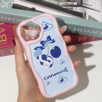 【KissCase】Desain Cinnamoroll Case Iphone Oppo Realme naiyouke-NYKCW008