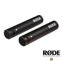 RODE  M5 Matched Pair 電容式麥克風套裝 兩支一組 正成公司貨