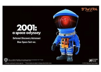 Star Ace toys Defo-Real 太空漫遊 宇航員 藍色