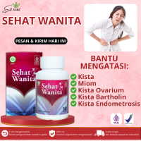 Sehat Wanita Atasi Kista, Miom, Kista Ovarium, Kista Bartholin, Kista Endometrosis BPOM