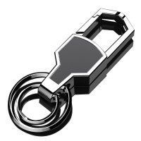 Global Car Parts Daihatsu Car Keychain Alloy Metal Key Chain Printing Logo Keyring Keychain For Mira
