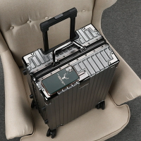 限时热卖行李箱 旅行箱  拉桿箱 24吋 26吋 28吋  大容量 密碼箱 鋁框 旅行 小清新 收納 高顏值 萬向輪