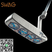 正品SWAG高爾夫推桿直條形大頭男女士推桿golf球桿限量款禮盒裝