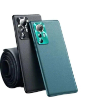 LEATHER LUXURY METAL CAMERA PROTECT SOFT CASE for XIAOMI 12 PRO