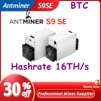 Free Shipping Antminer S9SE 16T BITMAIN With PSU ASIC Miner SHA-256 Bitecion BTC BCH Miner Other Sale Antminer All Model
