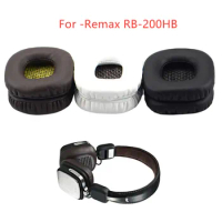 200HB Ear Pads Headphone Earpads For Remax RB-200HB Cushion Replacement Cover Earmuff Repair Parts Earphone Accessories