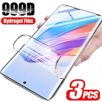 3PCS Hydrogel Film For Xiaomi Redmi 12 4g 5G Phone Screen Protector For Note 12 Pro Plus 12S