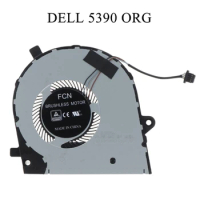 Replacement Laptop CPU Cooling Fan for Vostro 5390 5391 7391 Kipas Pendingin TCV60 FCN KDK FLFR Radiator Cooling Fan