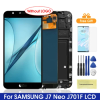 5.5'' J701 Lcds For SAMSUNG Galaxy J7 Neo LCD Display With Touch Screen Assembly For Samsung J701 J701F J701M J701MT