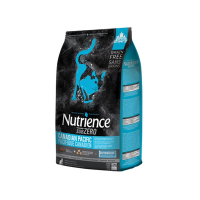 Nutrience紐崔斯SUBZERO黑鑽頂極無穀貓+凍乾(七種魚) 5kg(11lbs) (NT-S2603)(購買第二件贈送寵物零食x1包)
