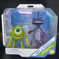 Pixar Toy Monsters Inc Mike And Randall 2pk แอ็คชั่นวงดนตรี De 2 Figurines