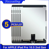 5 Pcs/Lot For iPad Air 3 2019 A2152 A2123 A2153 A2154 LCD Touch Screen Digitizer Assembly For iPad Pro 10.5 2nd Gen LCD Display