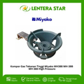 Kompor Gas Miyako MH-388 Tekanan Tinggi Komersil