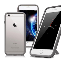 Thunder X iPhone SE3/SE 2020/SE2/i8/i7/6s 防摔邊框手機殼-灰
