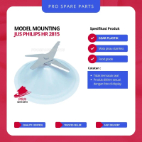 Model Mounting Blender Philips Lama - Sparepart Dudukan Gelas Jus Model Blender Philips HR 2815