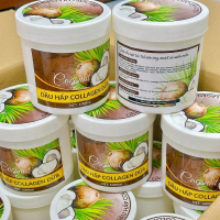 DẦU HẤP COLLAGEN DỪA HỖ TRỢ MỀM TÓC ( 1000ML )
