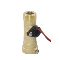 Brass Flow Sensor Gas Water Heater Fittings Spare Parts For Boilers